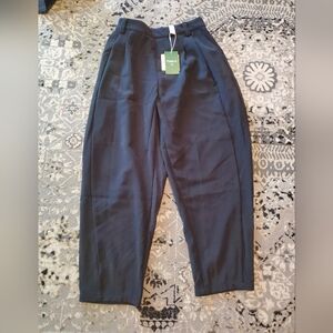 HALARA Men's Dark Navy Dress Pants - Classic Tailored Style